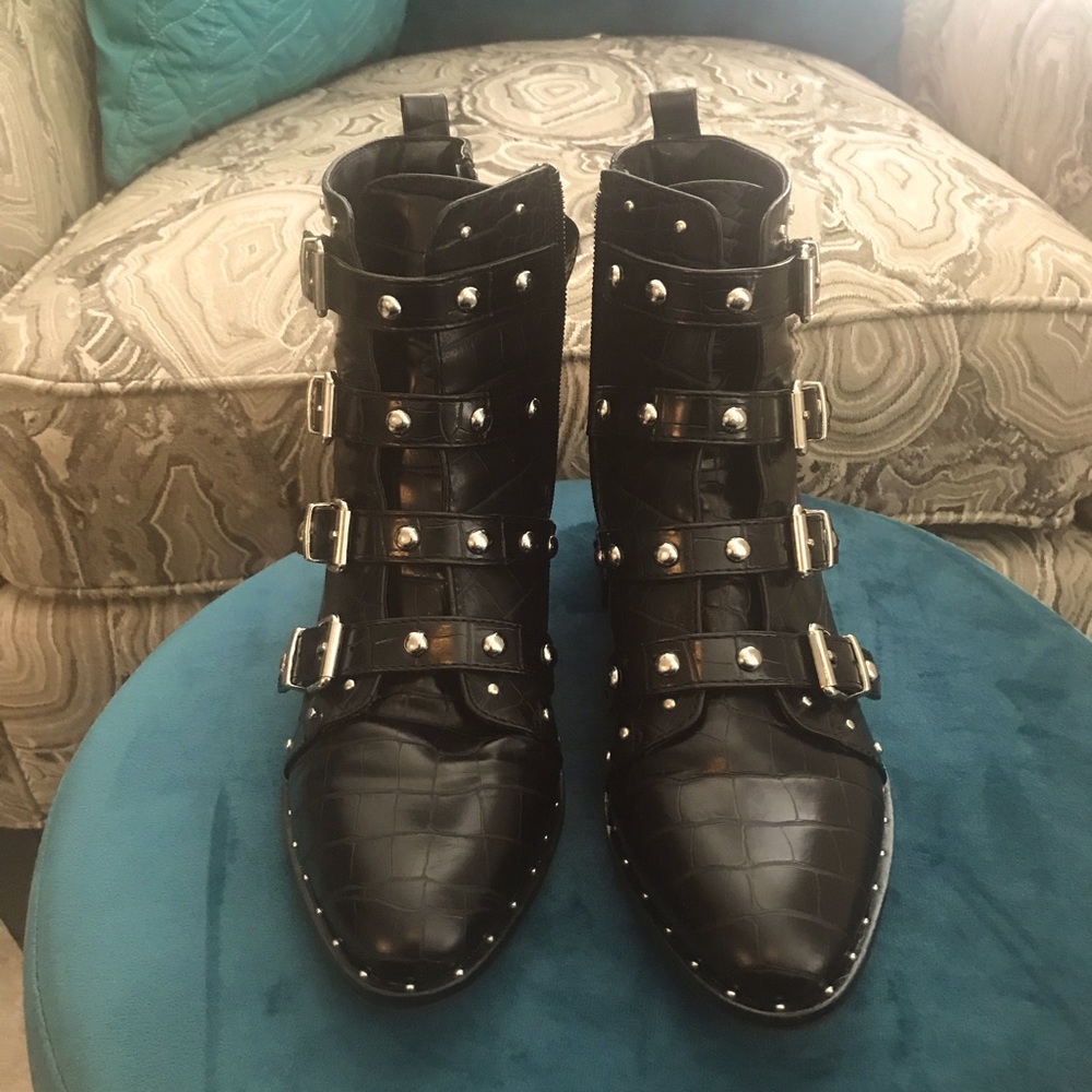 Fergalicious Haven Motorcycle Booties
